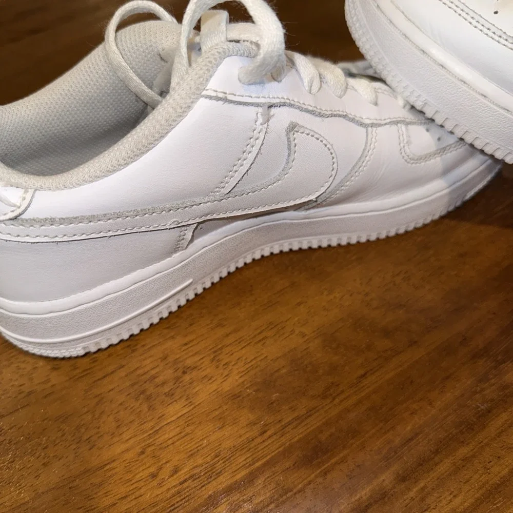 Nike Kids White Sneakers